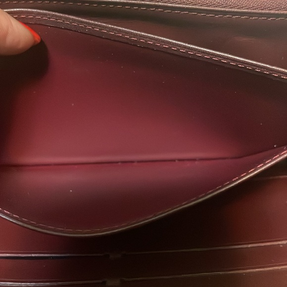 Authentic Louis Vuitton Monogram Vernis Long Zippy Wallet with Lux Card - Picture 7 of 9